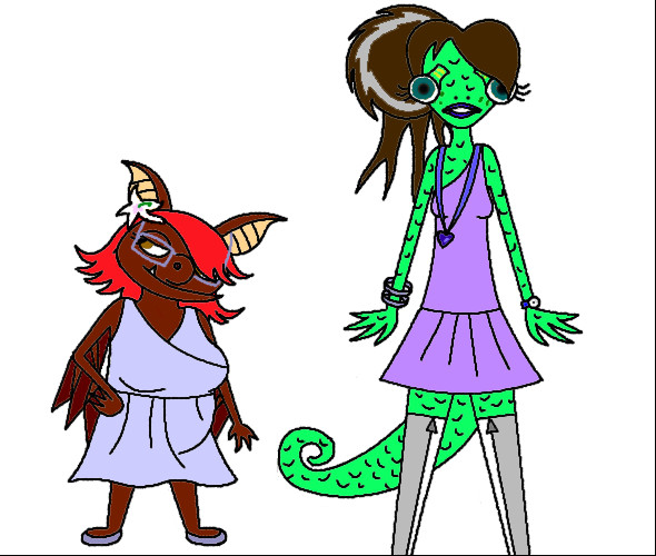 Betty and Charlotte