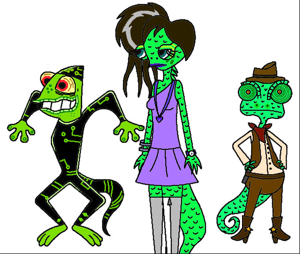 Chameleon Acting