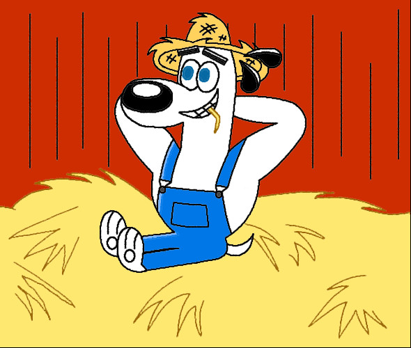 Simple Country Dog
