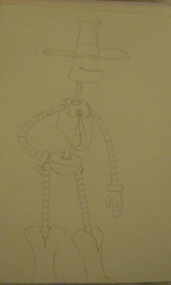 Robotic Cowboy Model