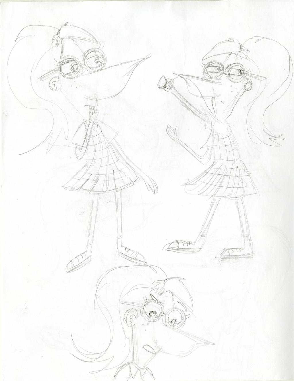Addison Sketches 1