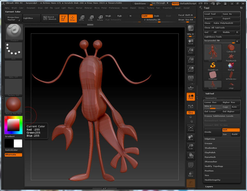 Lucy WIP 2