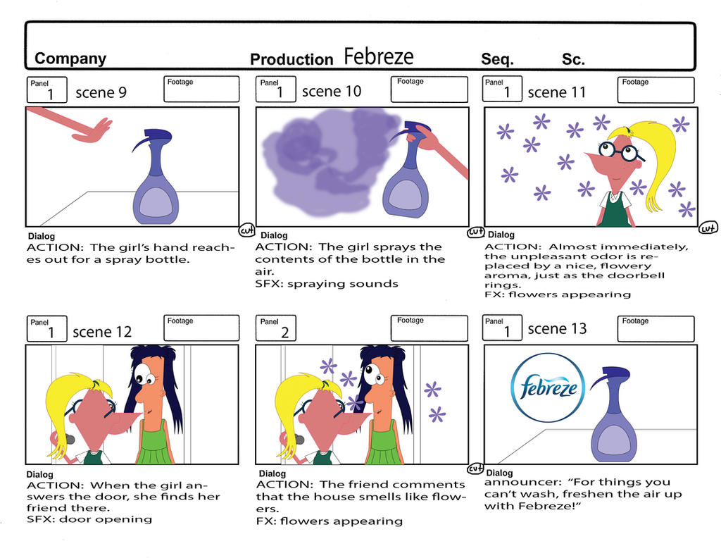 Commercial Storyboard part3