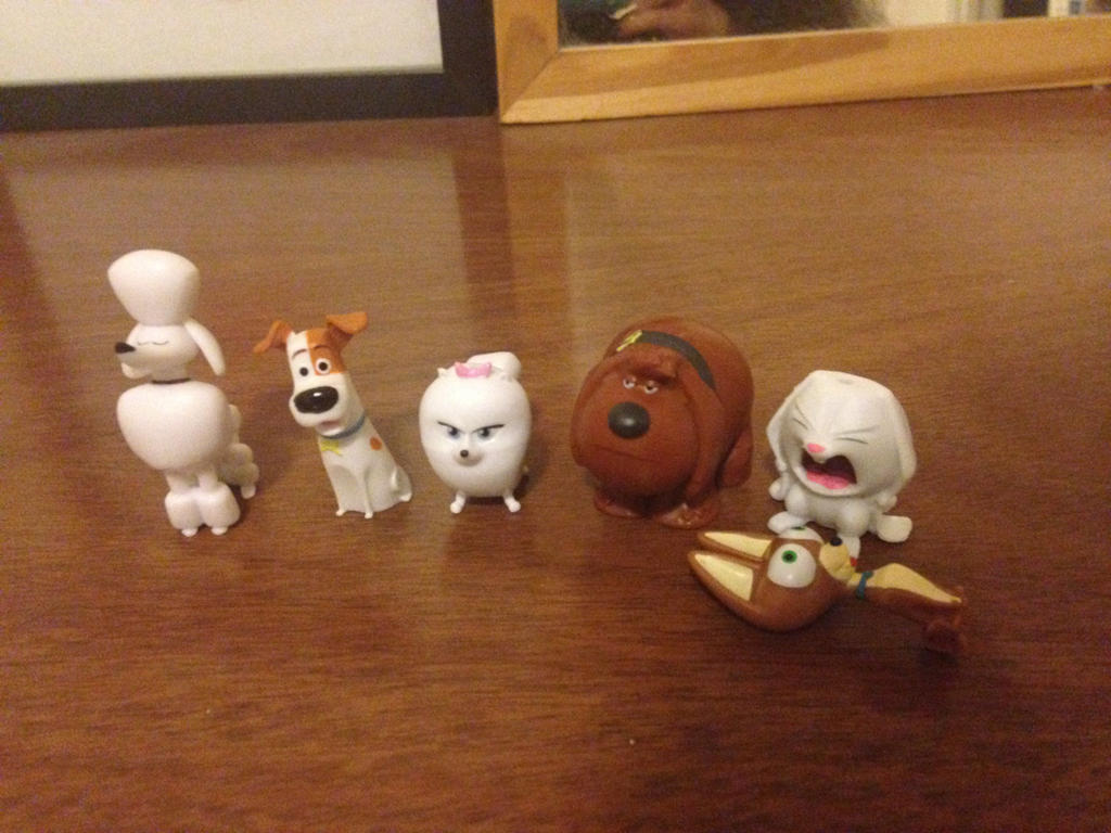 Secret Life of Pets Figurines