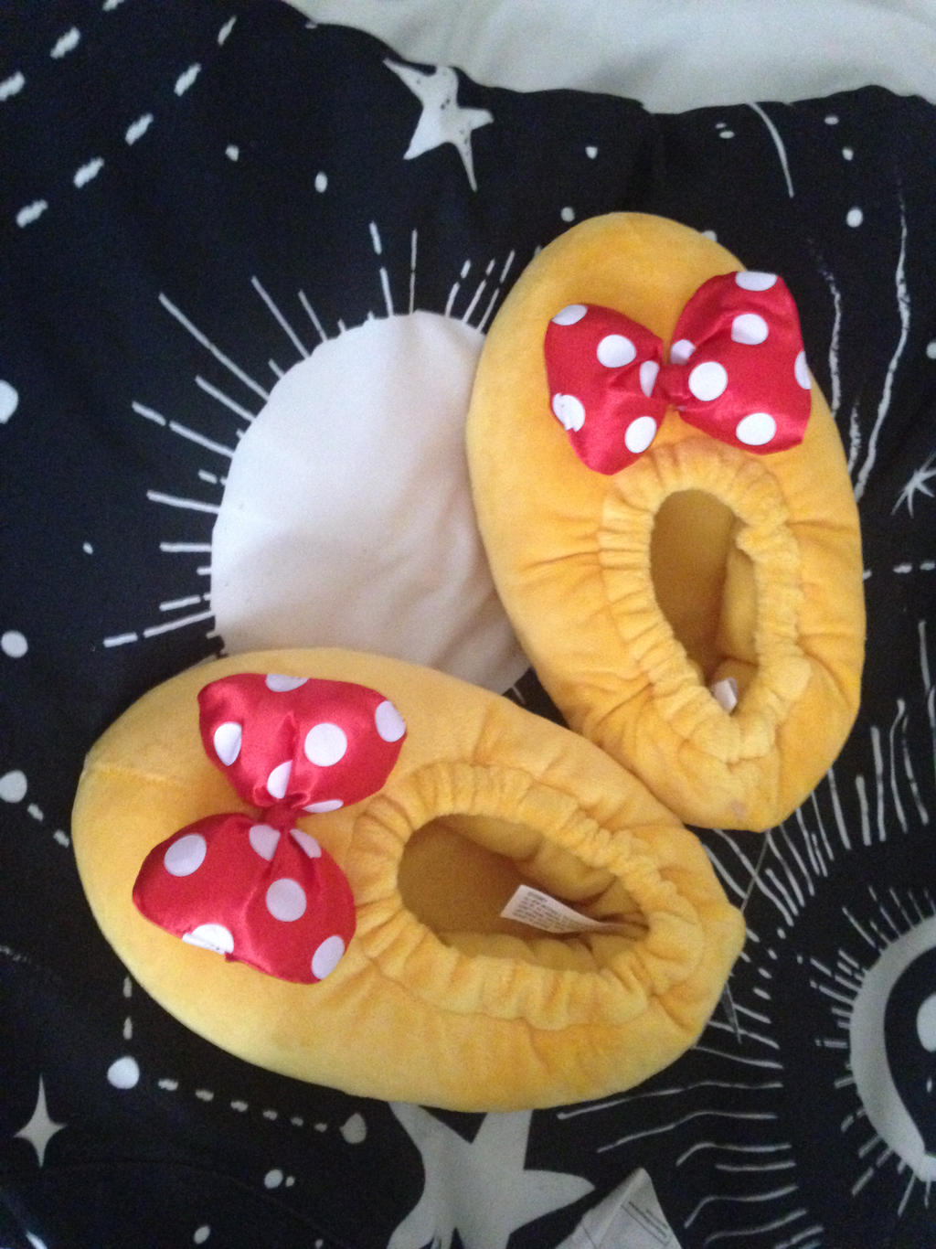 Minnie Slippers