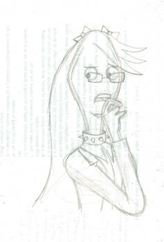 Nervous Claire