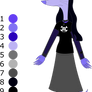 Persona Color Reference