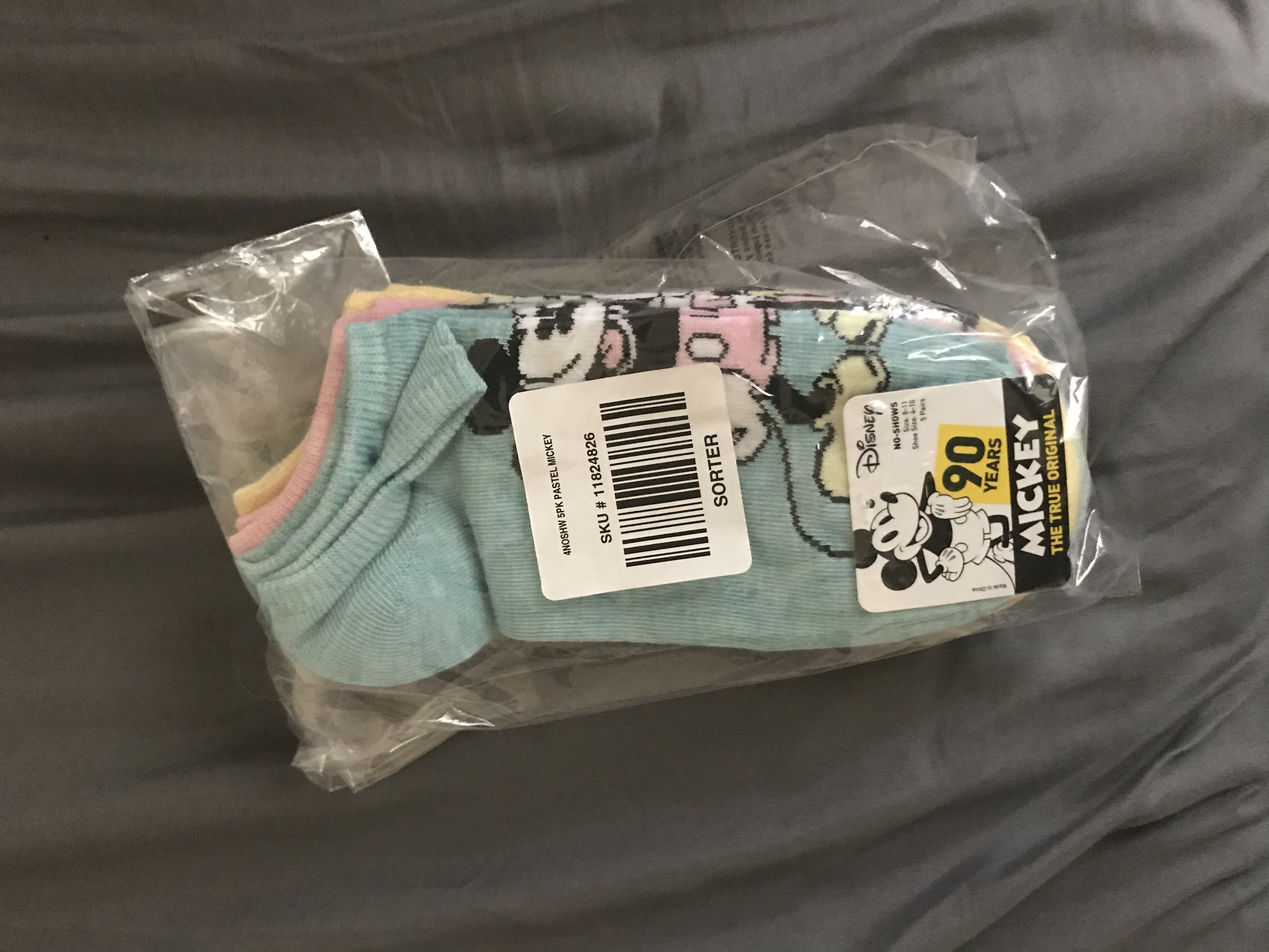 Mickey Mouse Socks