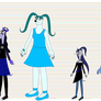 Height Chart (OCs version)
