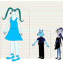 Height Chart (OCs version 2)