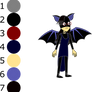 Luchadora Persona (teen version)
