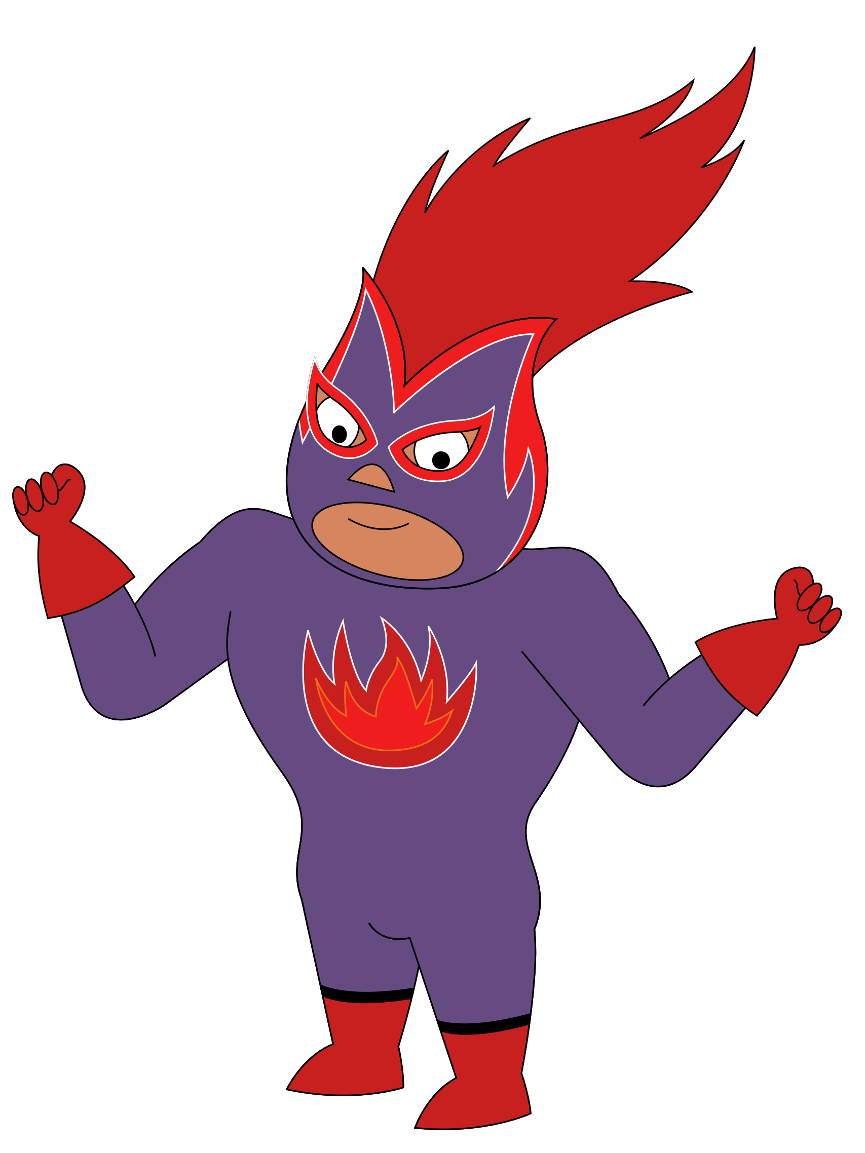 Teen Pierre Del Fuego