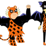 The Cat and the Bat