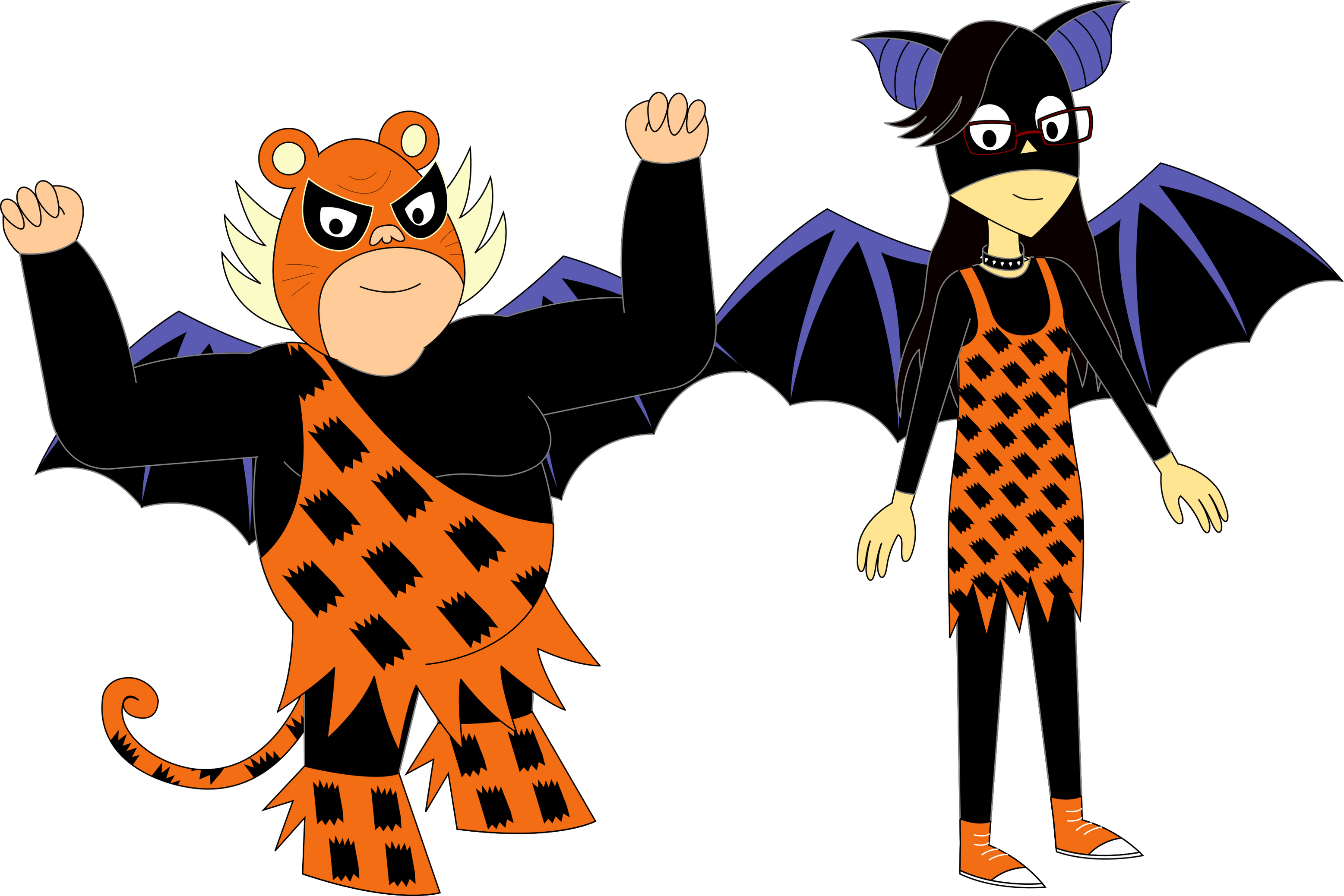 The Cat and the Bat