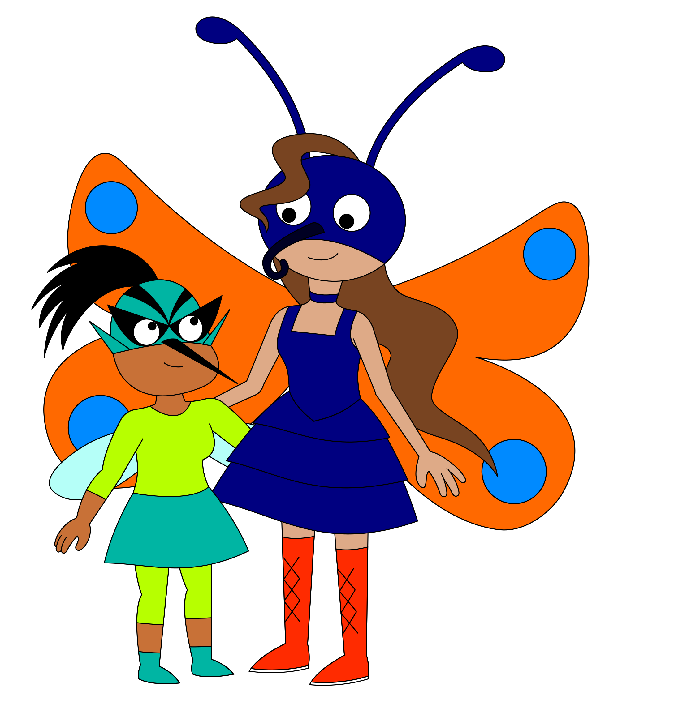 Deviantart Insect Lady Insect Girls by cartoonygothica on DeviantArt