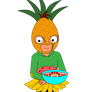 Teen Ensalada De Frutas?