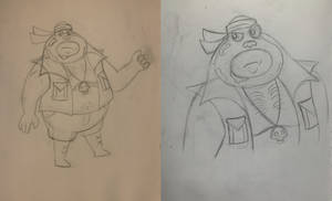 The Bad Guys Teacher Sketches