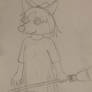 Kiki (Anthro AU Version)