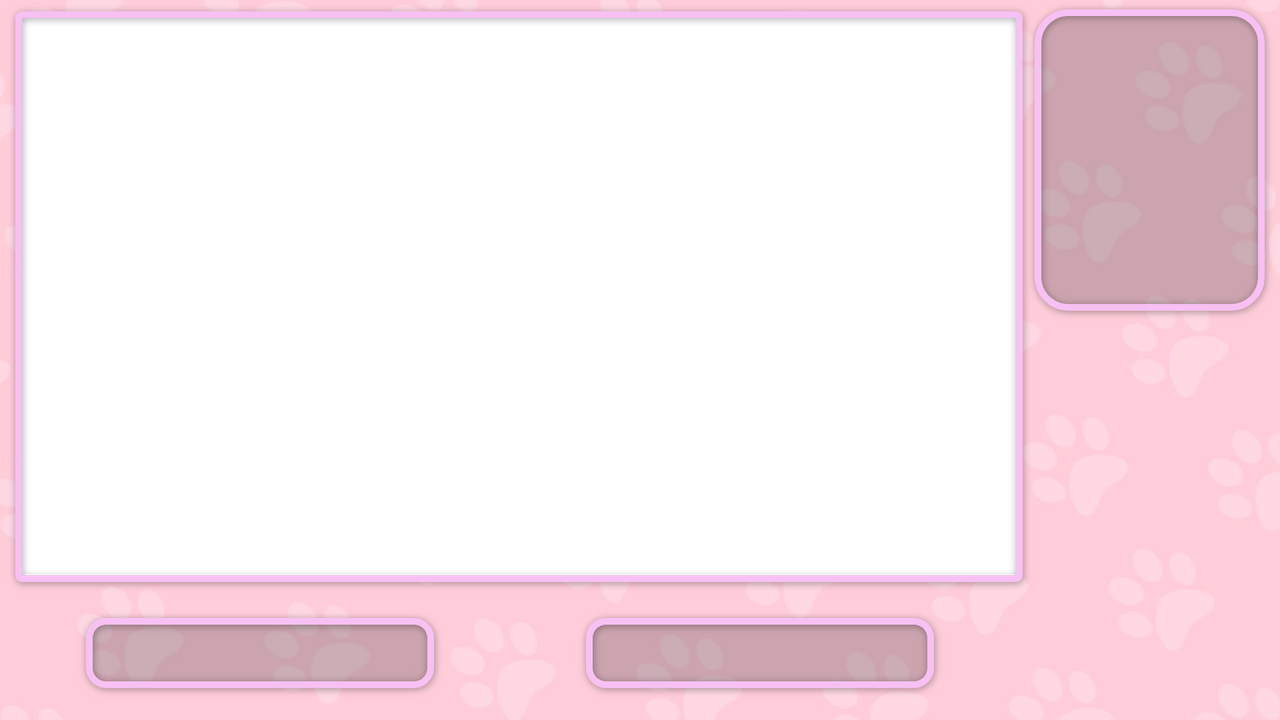 Twitch Overlay 7_blank by XnyaX on DeviantArt