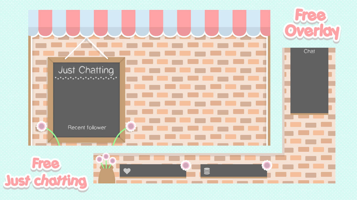 Free Comfy Stream Pack Download in desc by XnyaX on DeviantArt