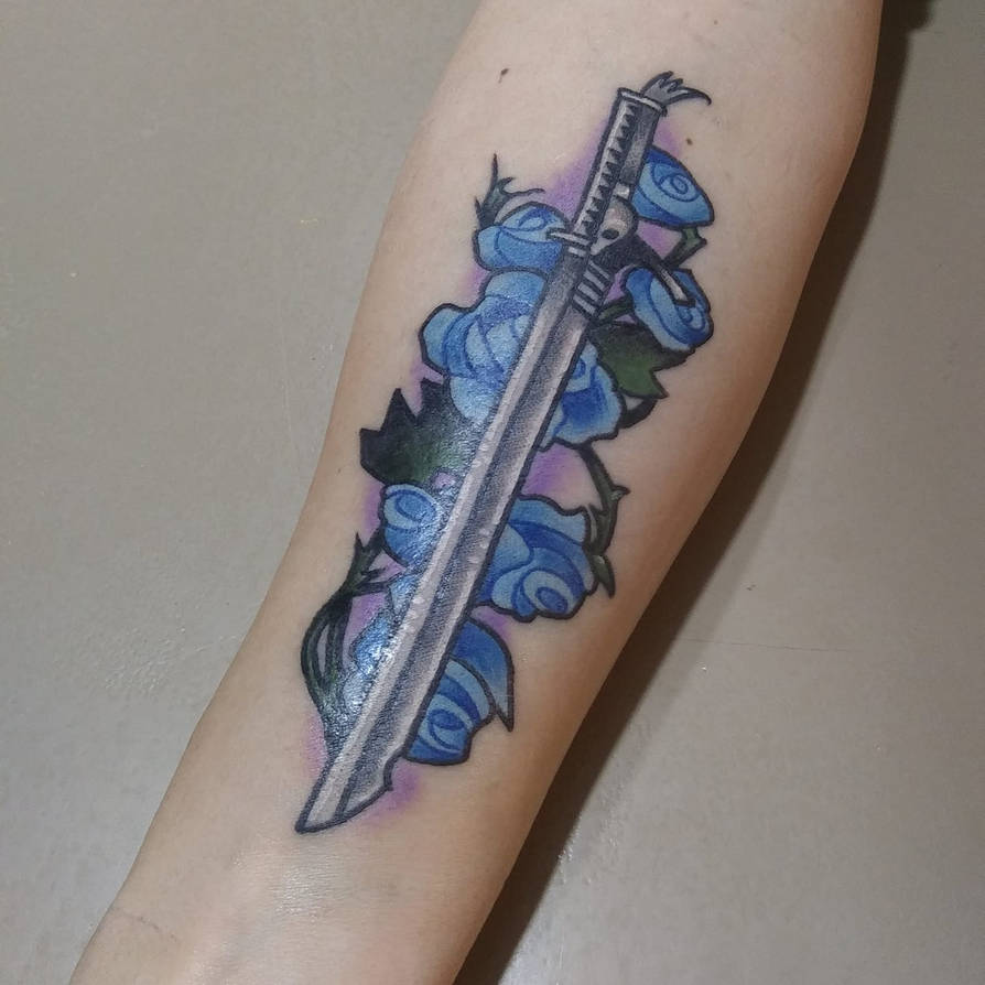 Devil May Cry Tattoo by venomistress on DeviantArt