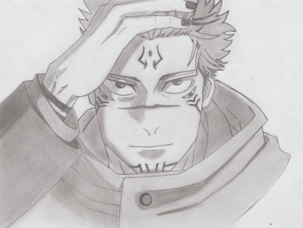 Sukuna Drawing By Venomistress On DeviantArt sukuna-drawing-by-venomistress-on-deviantart