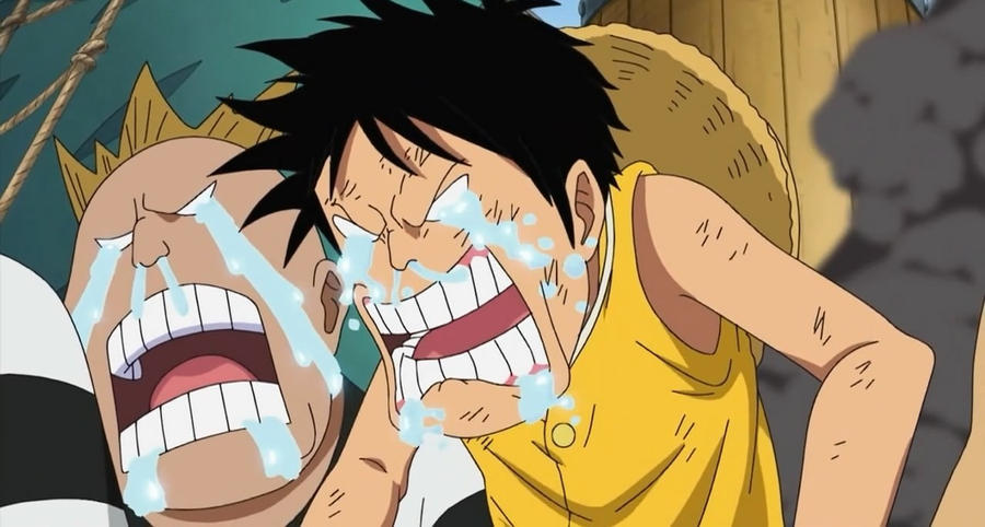 luffy crying ep 451_2 by noree-man on DeviantArt
