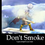 Smoke Ball Motivational Poster