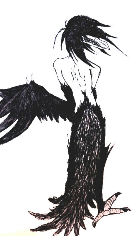 Raven man by GothicHrabina on DeviantArt