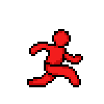 Run Animation Red by Blurgmcdoodle on DeviantArt