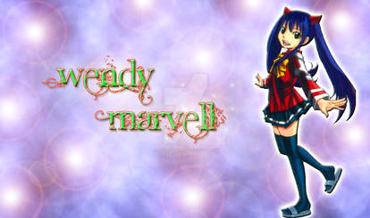 Wendy Marvell Wallpaper