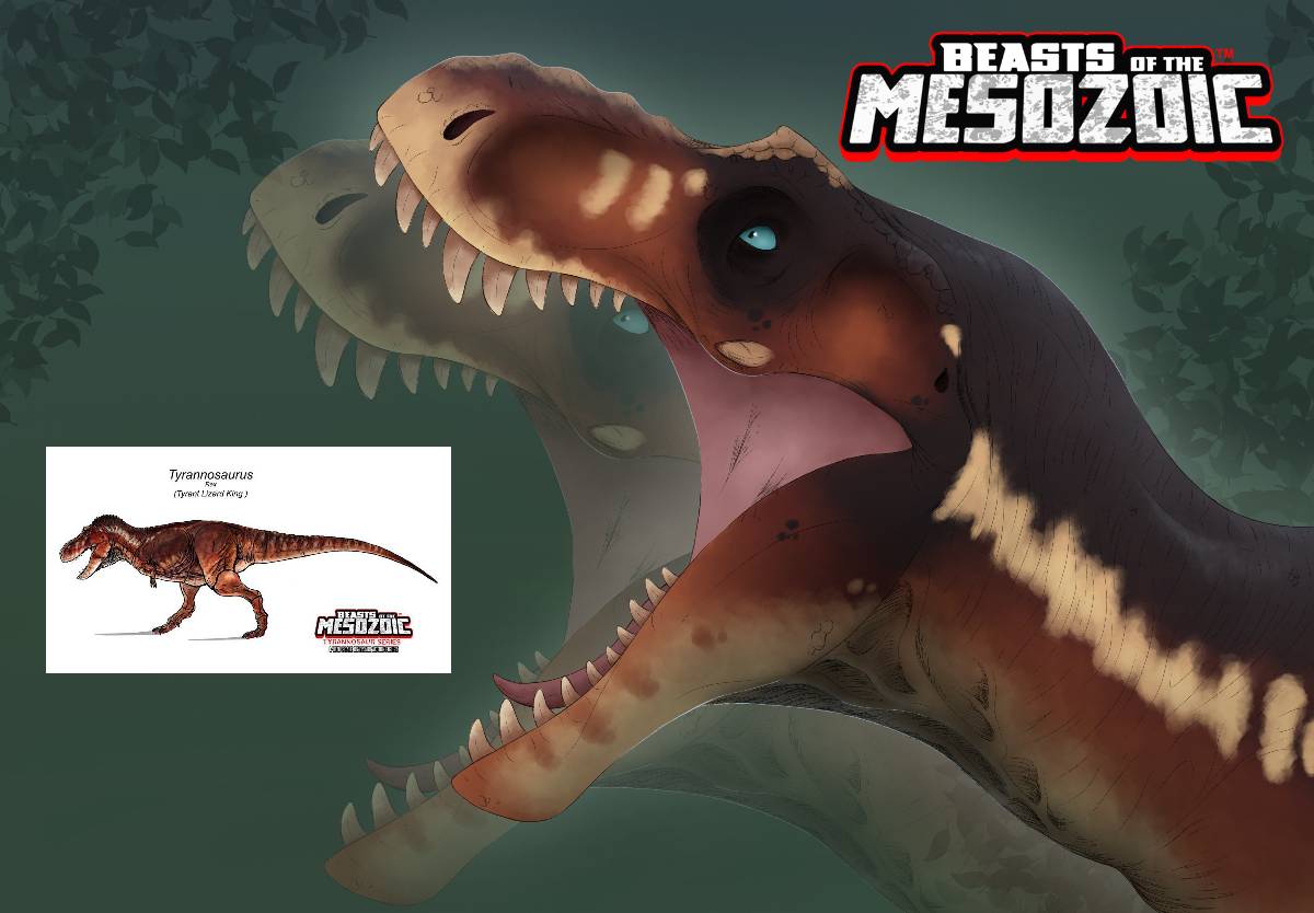 BOTM T-Rex by Dannydipura on DeviantArt