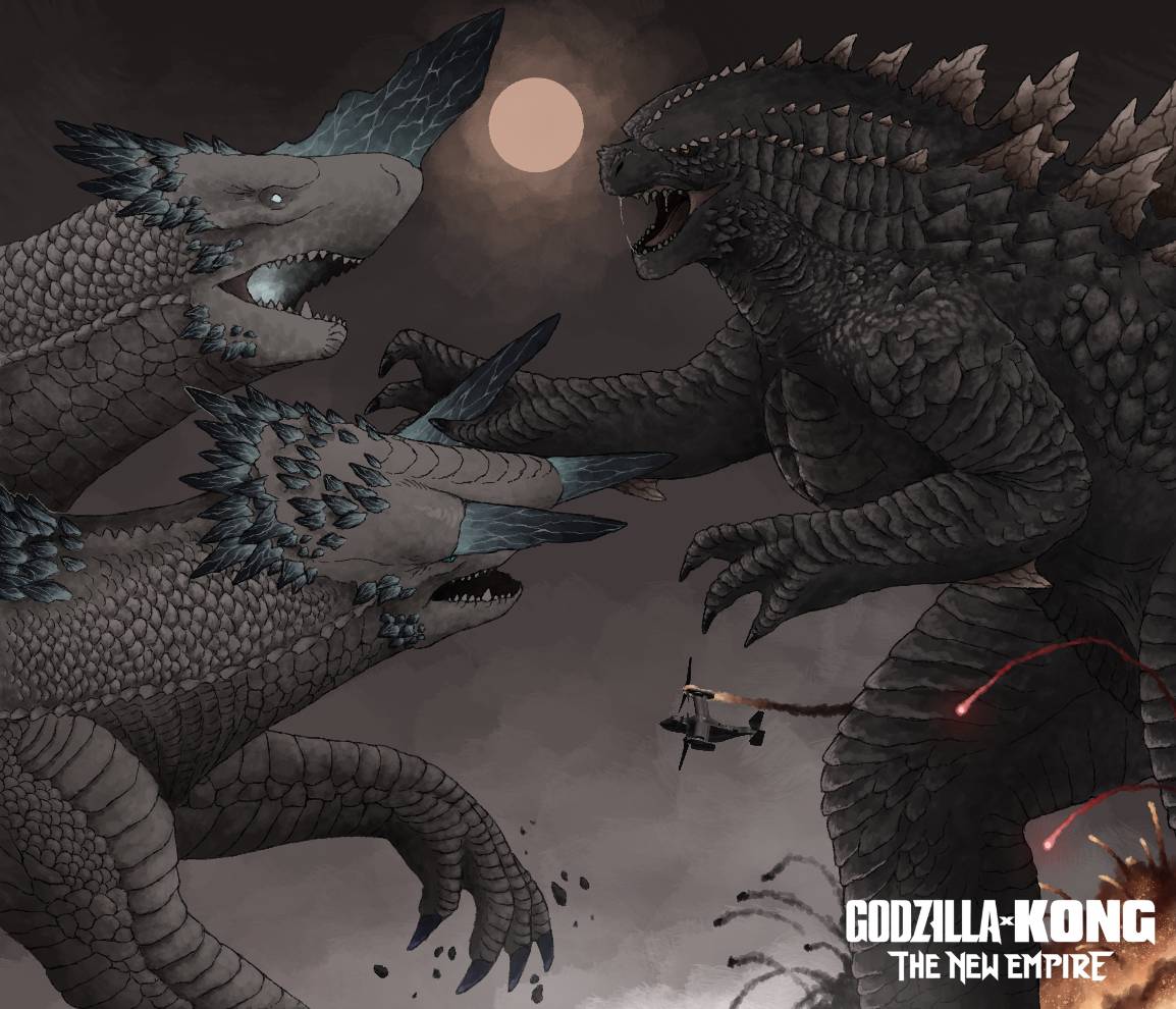 Chimo Godzilla Godzilla vs Shimo by Dannydipura on DeviantArt