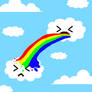 puking rainbows is AWESOME