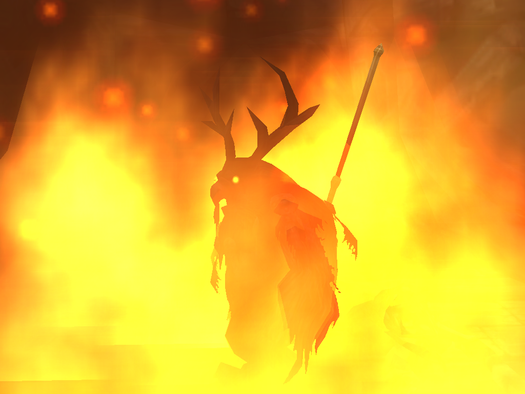 Moonkin Within the Flames...