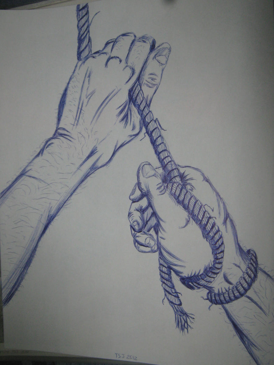 Hands Pulling Rope by ShadowManGMR on DeviantArt