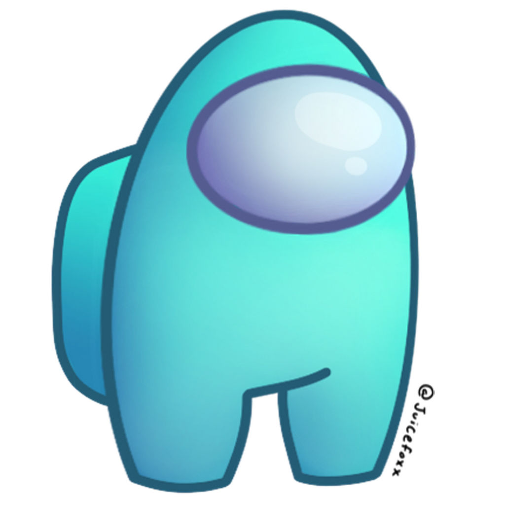 Among Us Cyan By JUICEFOXX On DeviantArt among-us-cyan-by-juicefoxx-on-deviantart