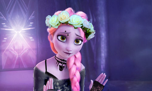 Another Elsa Punk Edit~