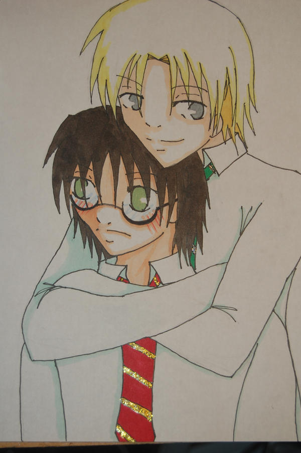 Harry and Draco