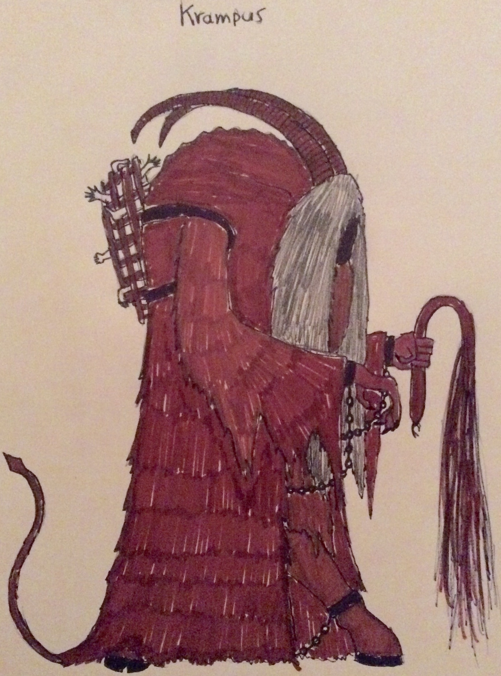 Krampus (The mimic/Roblox) by zgorenunz on DeviantArt