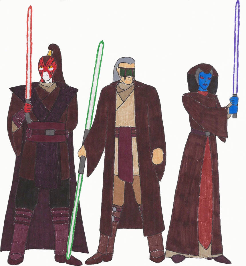 Jedi Council Members