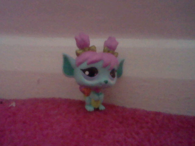 LPS Blue Fairy - Rare -