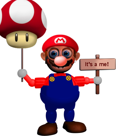 Five Nights at Nintendo HQ - Mario