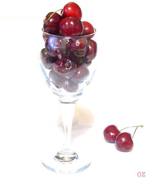 Cup 'O' Black Cherries