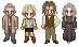 Silent Hill Sprites