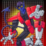 Nightcrawler as a Transformer