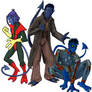 Nightcrawler from 3 Mediums