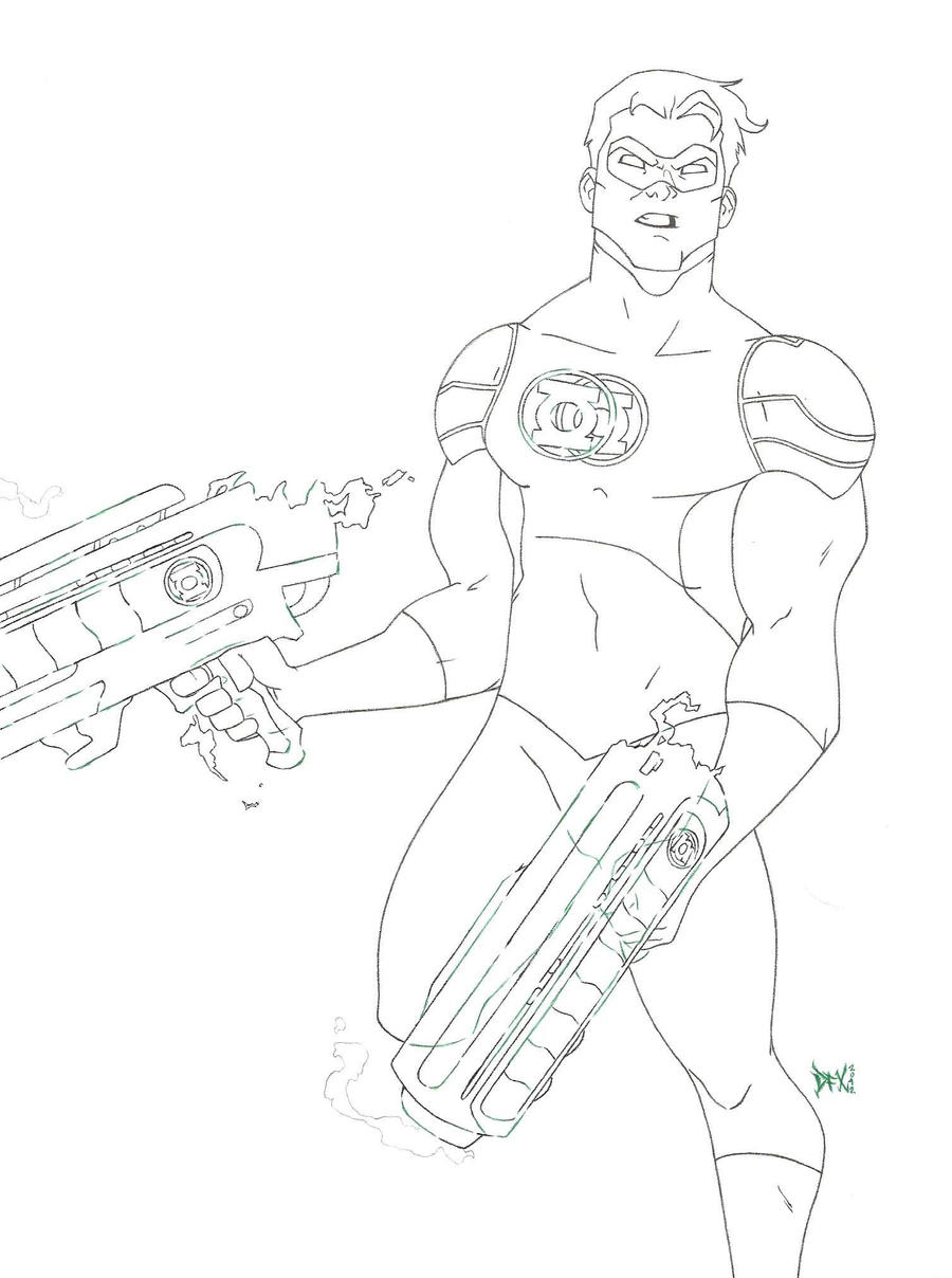 Hal Jordan - WIP