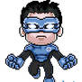 Chibi Kyle - Blue Lantern 2