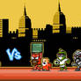 Abobo vs NES world